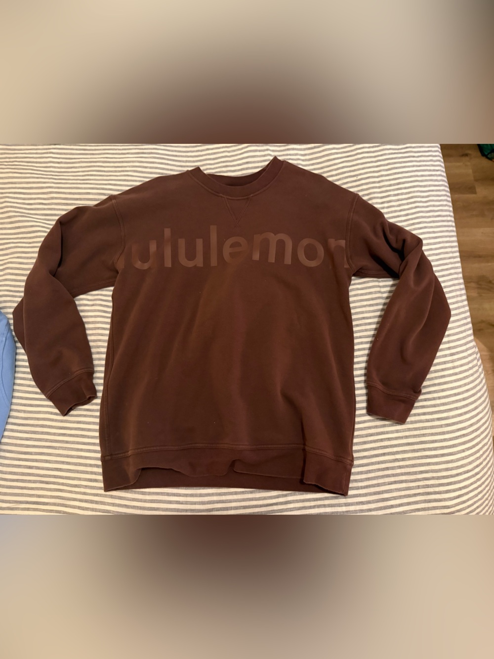 lululemon athletica Crewneck Sweatshirt - Brown